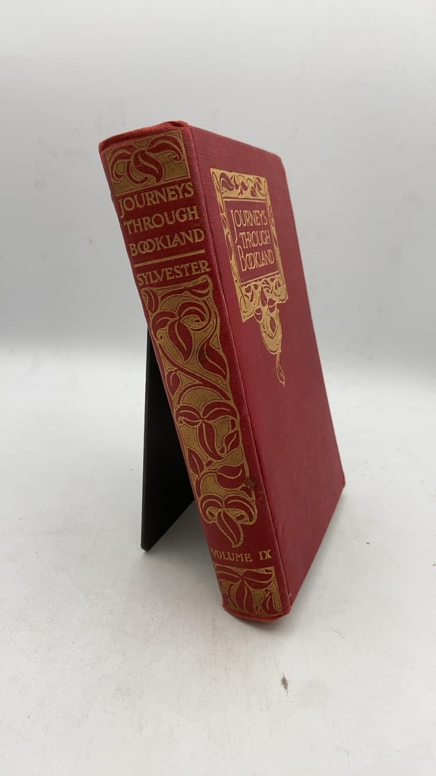Journeys Through Bookland by Charles H. Sylvester - front cover