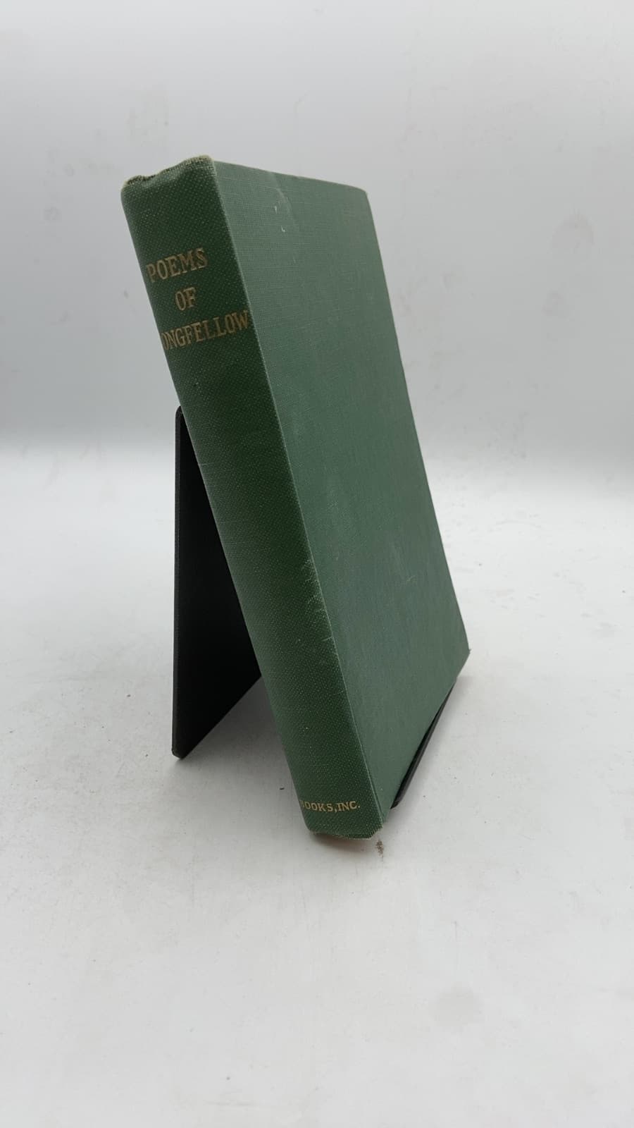 Poems by Henry W. Longfellow - front cover
