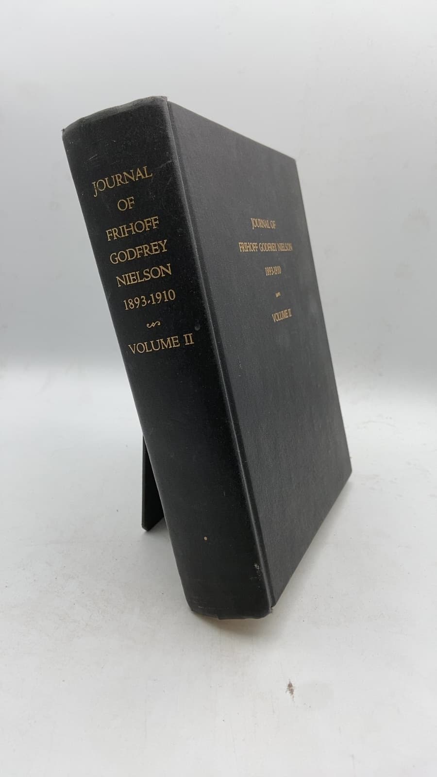 Journal OF Frihoff Godfrey Nielson 1893-1910 Volume II by Frihoff Godfrey Nielson - front cover
