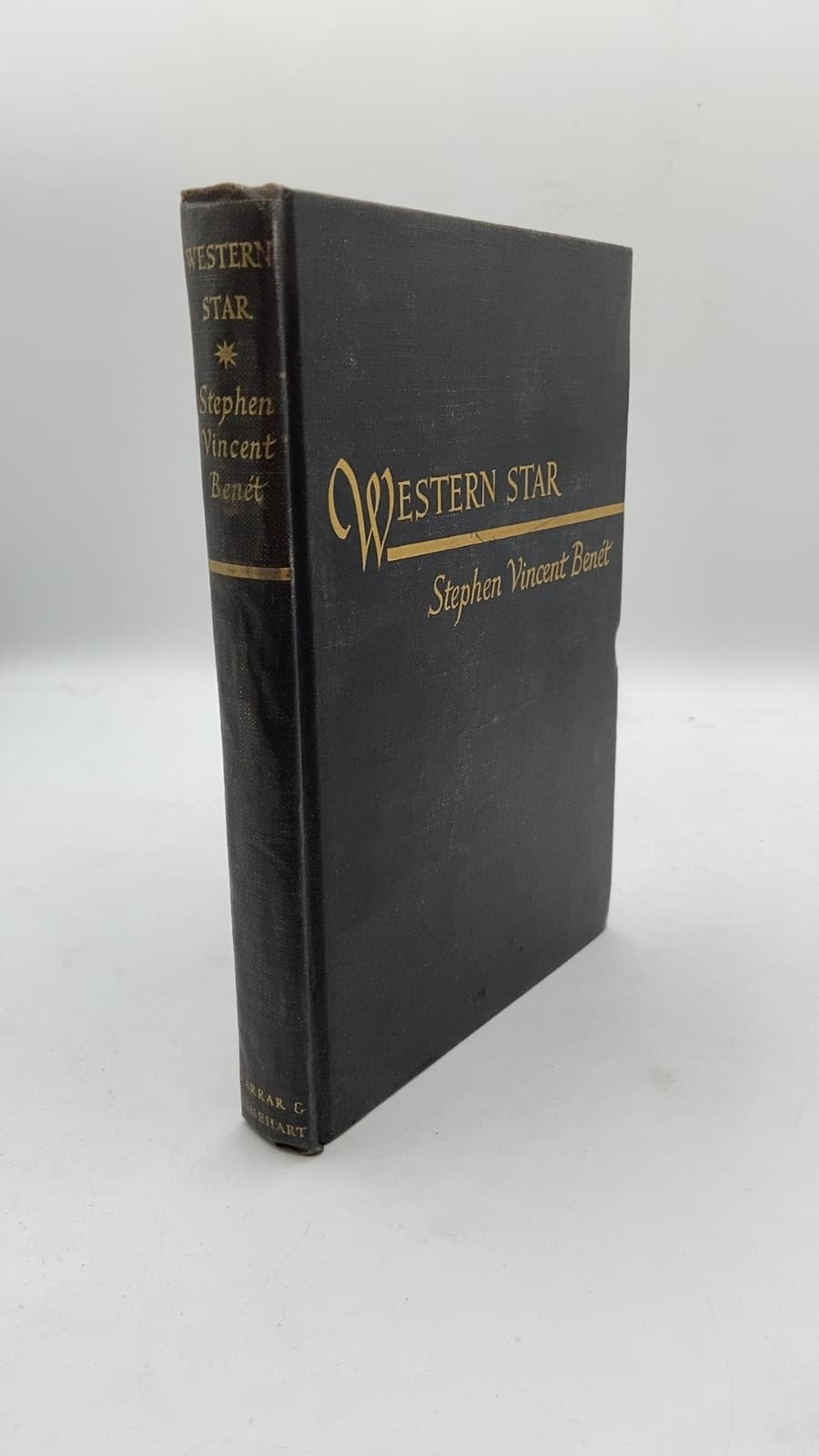 Western Star by Stephen Vincent Benét - front cover