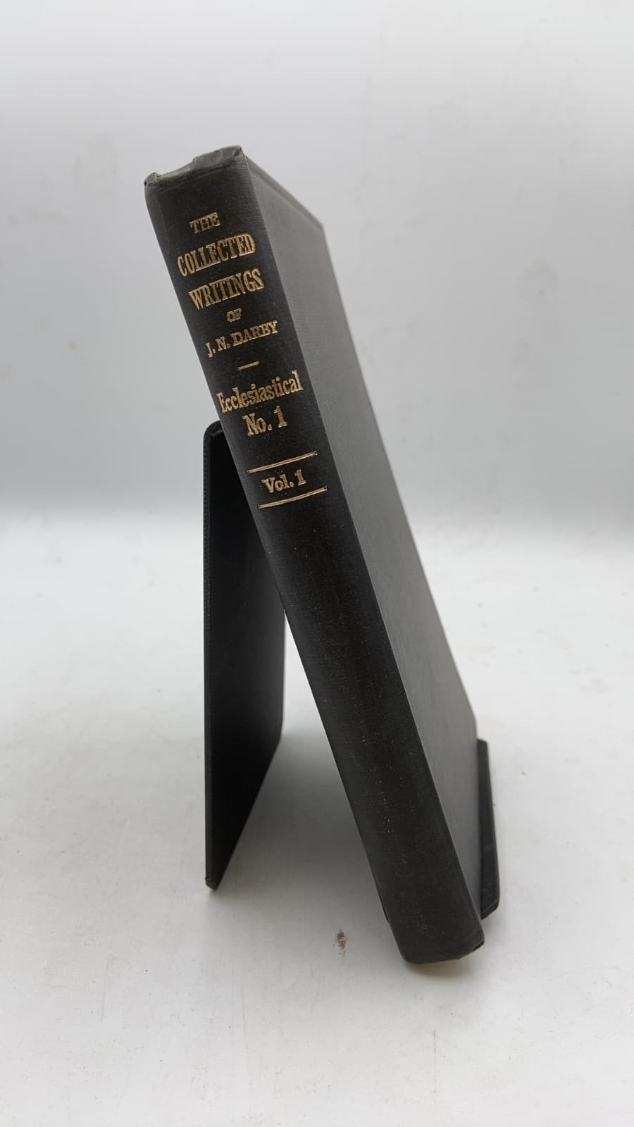 The Collected Writings of J. N. Darby: Ecclesiastical No. 1, Volume 1 by J. N. Darby - front cover