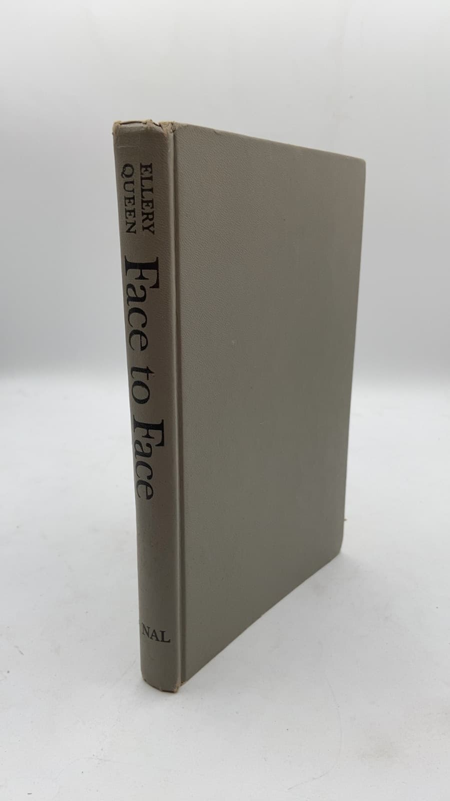 Face to Face by Ellery Queen - front cover
