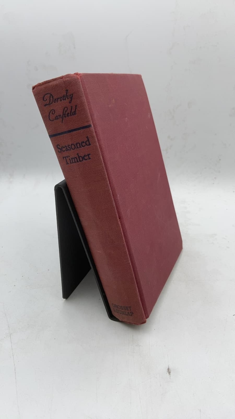 Seasoned Timber by Dorothy Canfield - front cover