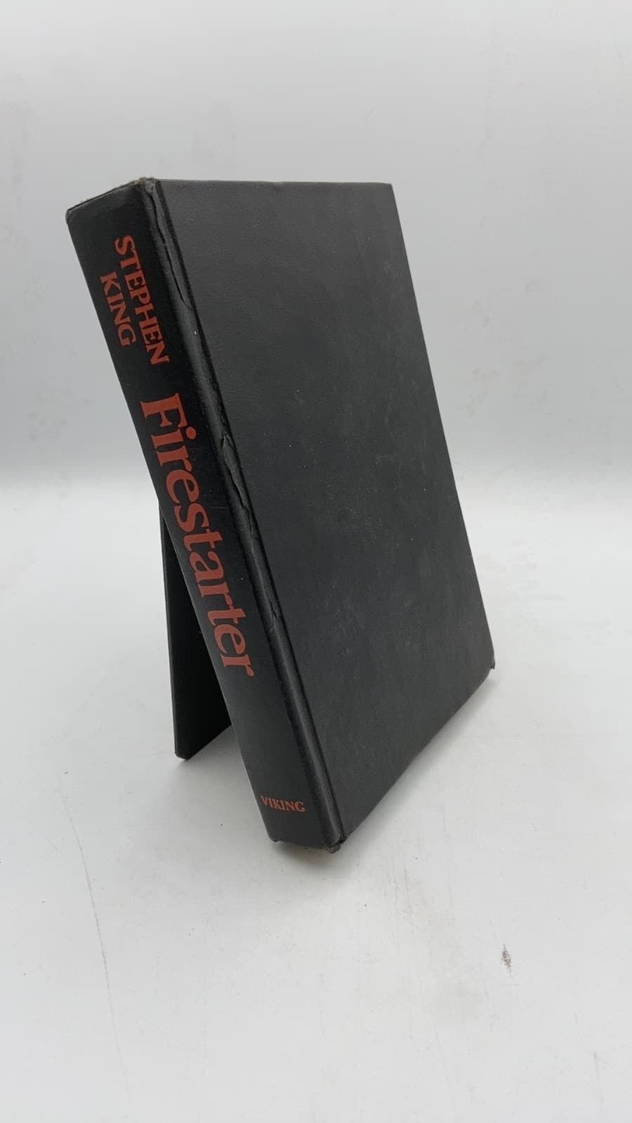 Firestarter by Stephen King - front cover