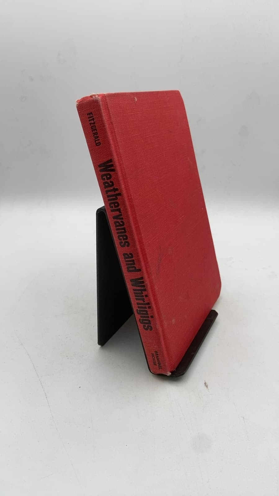 Weathervanes & Whirligigs by Ken Fitzgerald - front cover