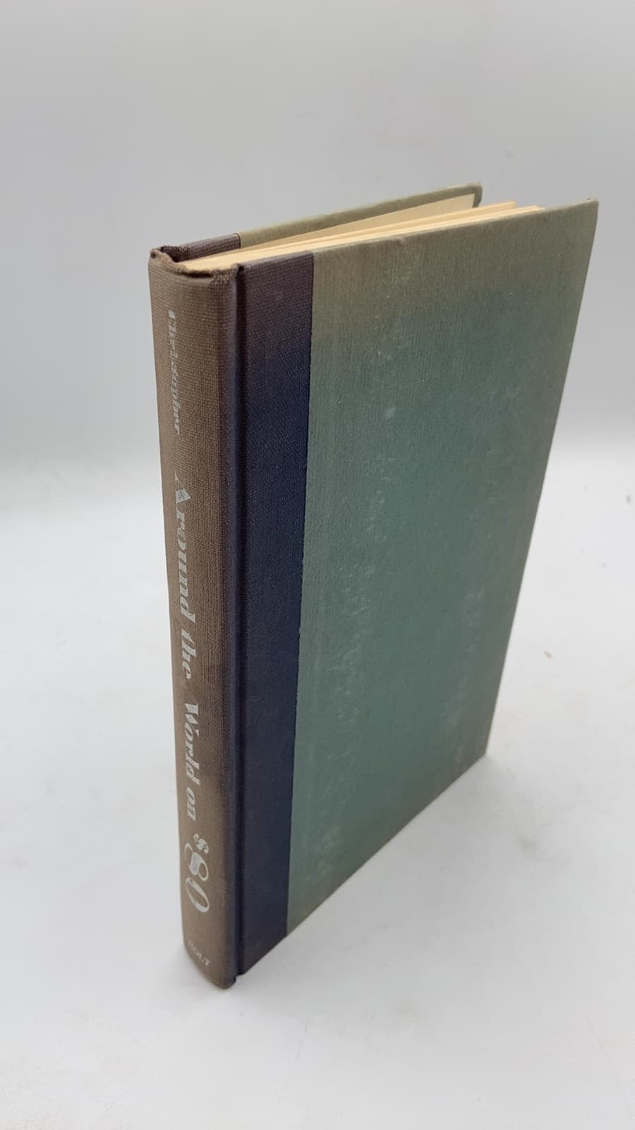 Around the World on $80 by Robert Christopher as told to Erik James Martin - front cover