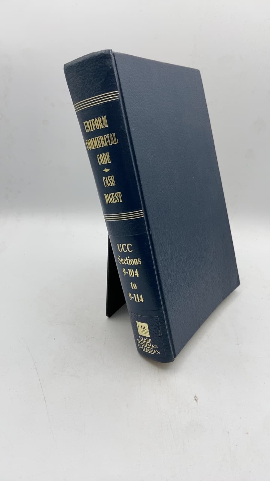 Uniform Commercial Code Case Digest - front cover