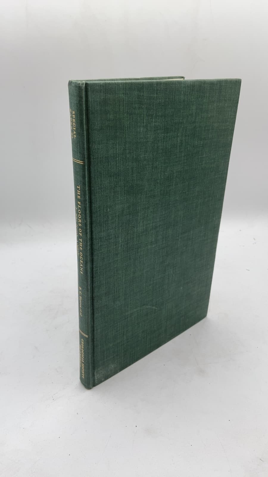 The Floors of the Oceans I. The North Atlantic by Bruce C. Heezen, Marie Tharp, and Maurice Ewing - front cover
