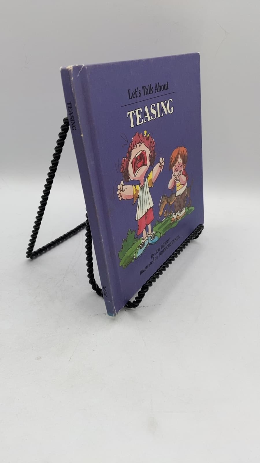 Let's Talk About Teasing by Joy Berry - front cover