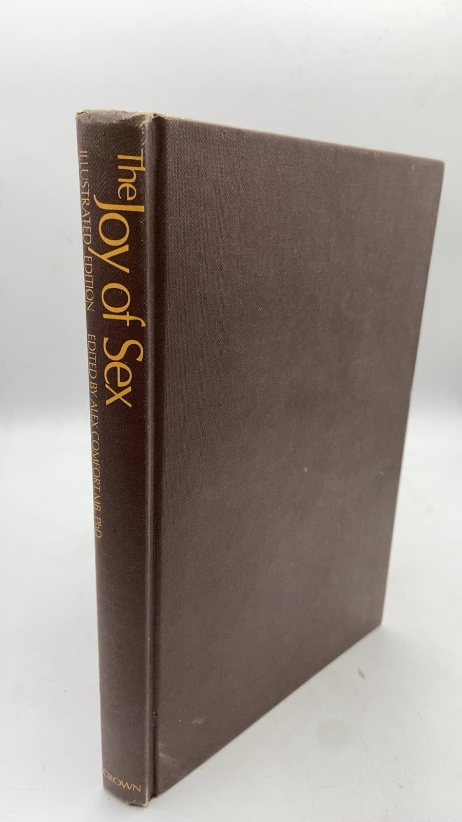 The Joy of Sex: A Gourmet Guide to Lovemaking by Alex Comfort - front cover