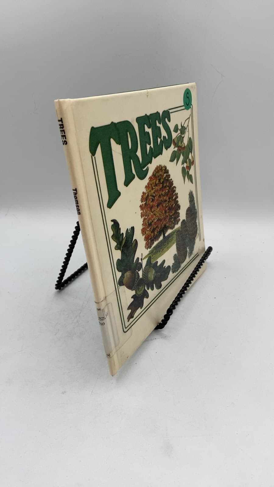 Trees by Ruth Thomson - front cover