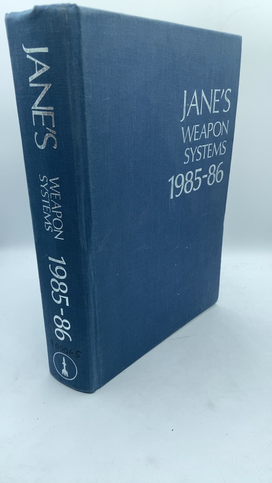 Jane's Weapon Systems 1985-86 - front cover