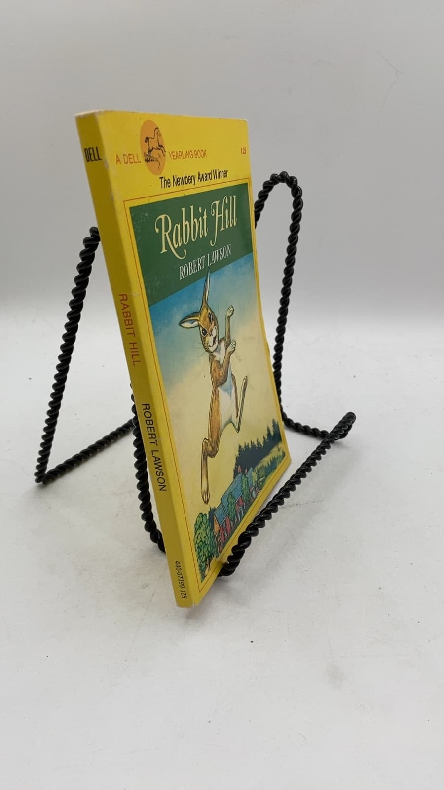 Rabbit Hill by Robert Lawson - front cover