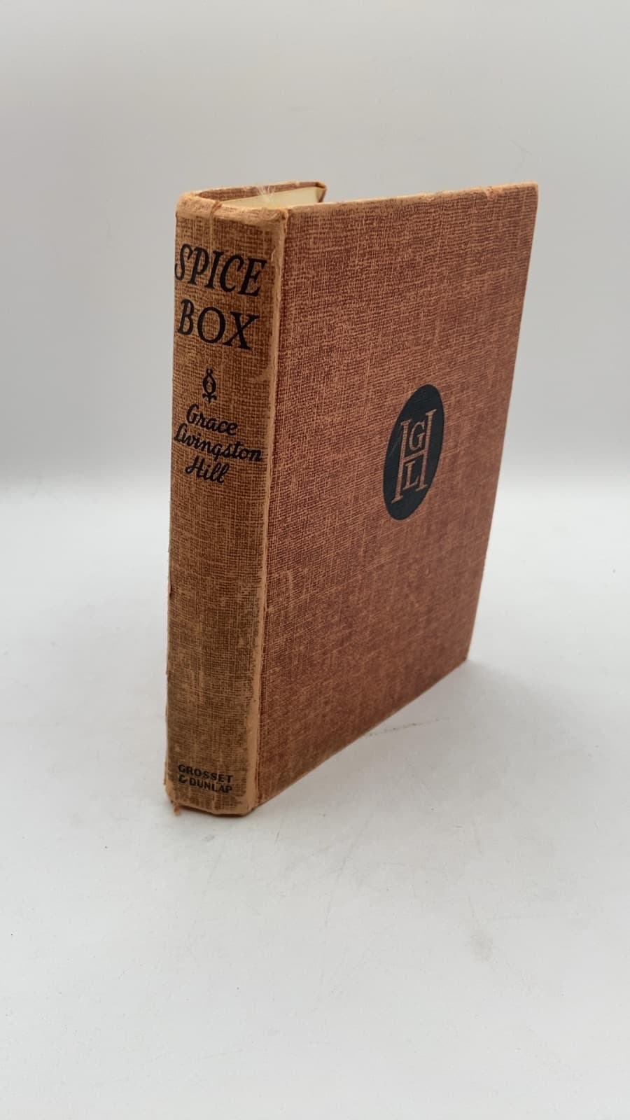 Spice BOX by Grace Livingston Hill - front cover
