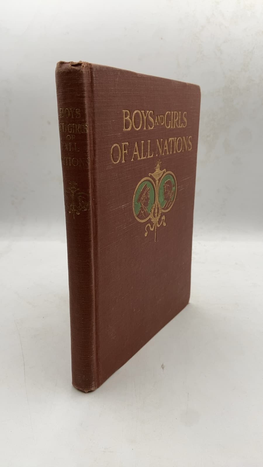 Boys AND Girls OF ALL Nations by Milton Hadley - front cover