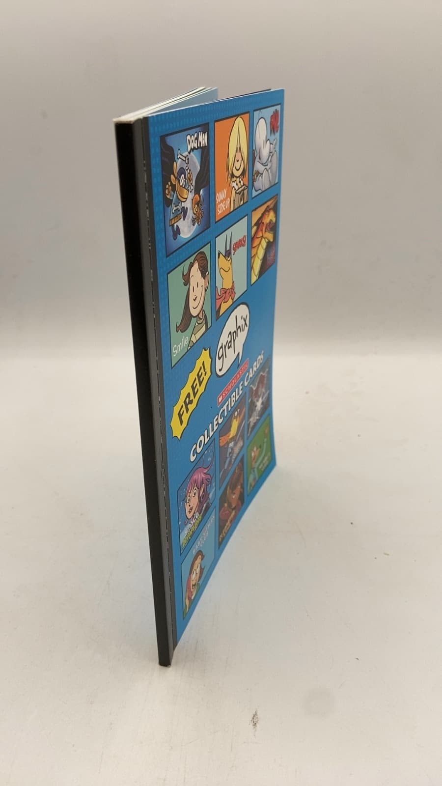 Graphix Collectible Cards - front cover