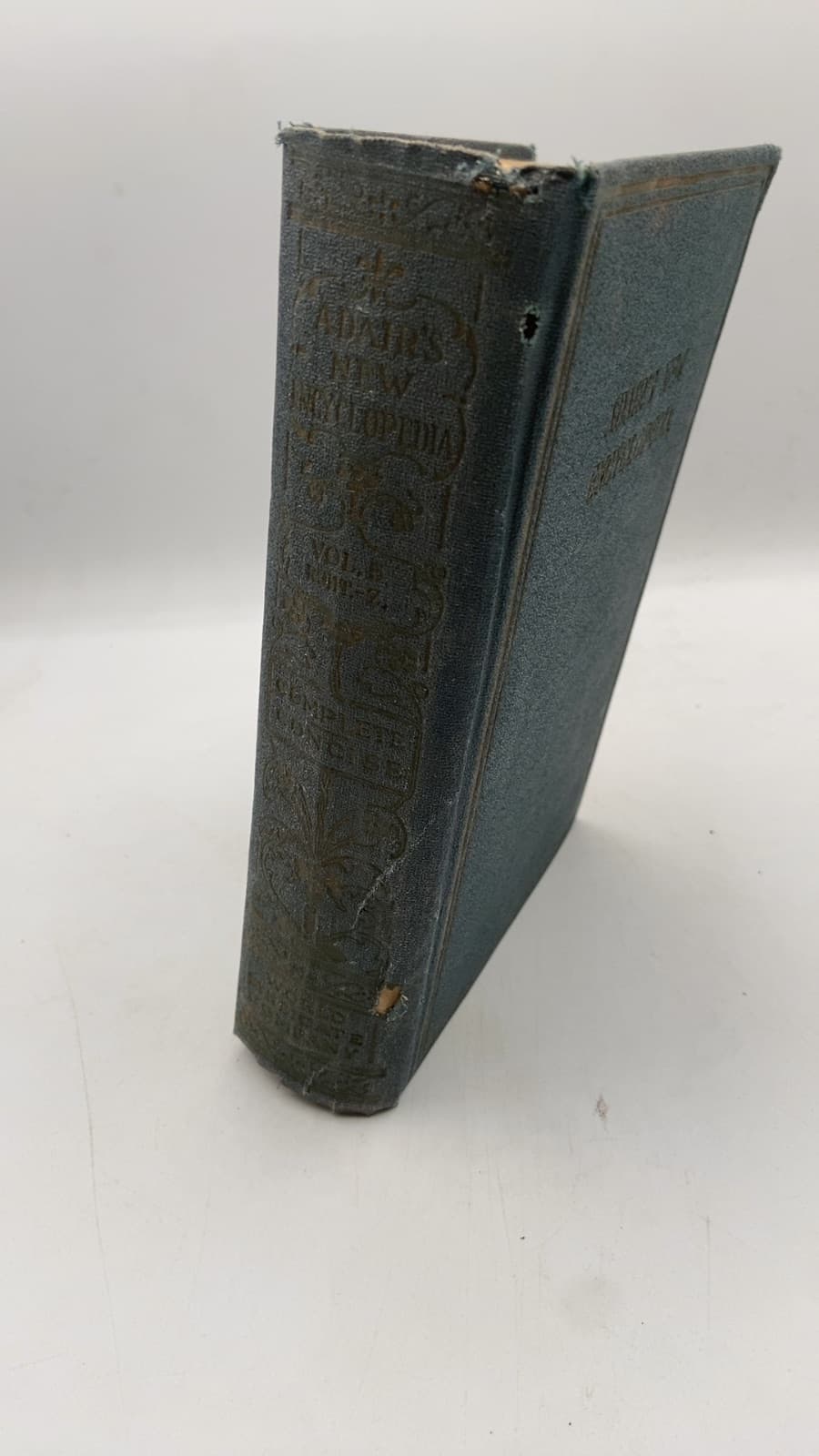 Adair's New Encyclopedia - front cover