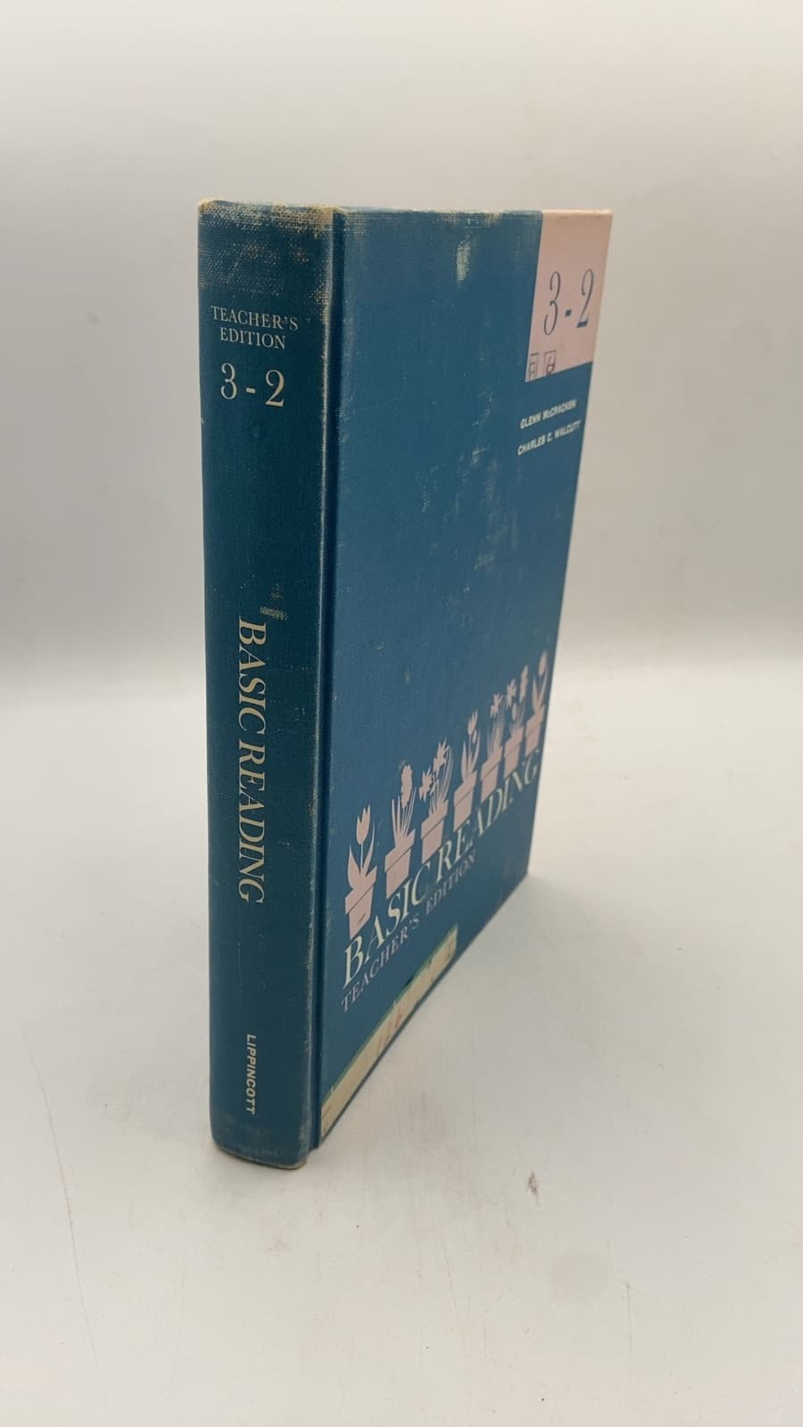 Basic Reading by Glenn McCracken, Charles C. Walcutt - front cover