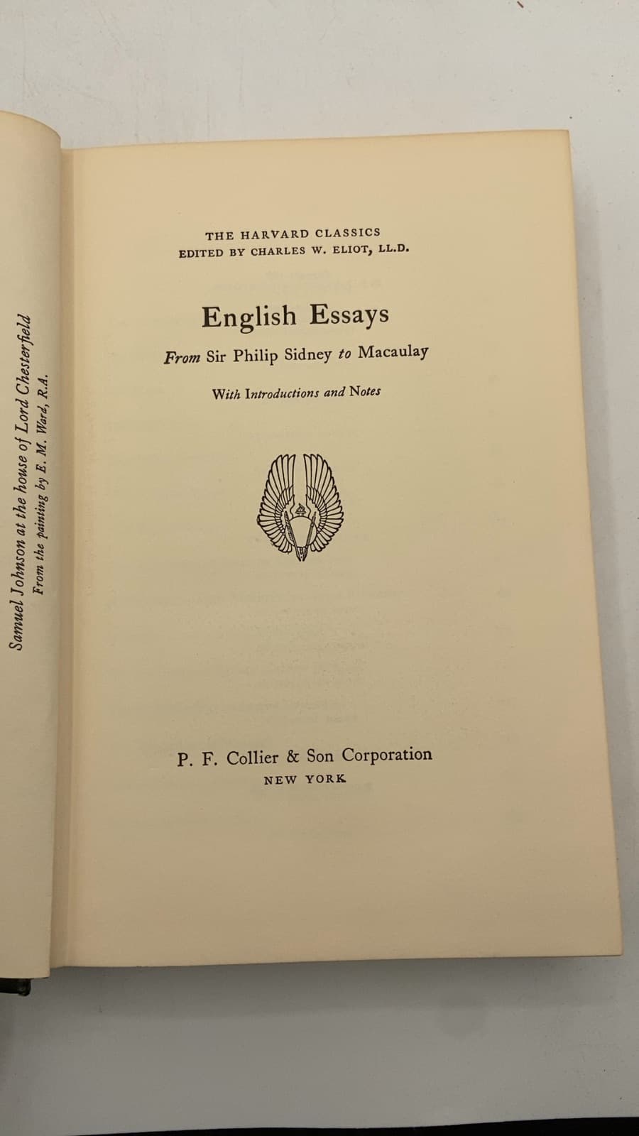 English Essays - title page