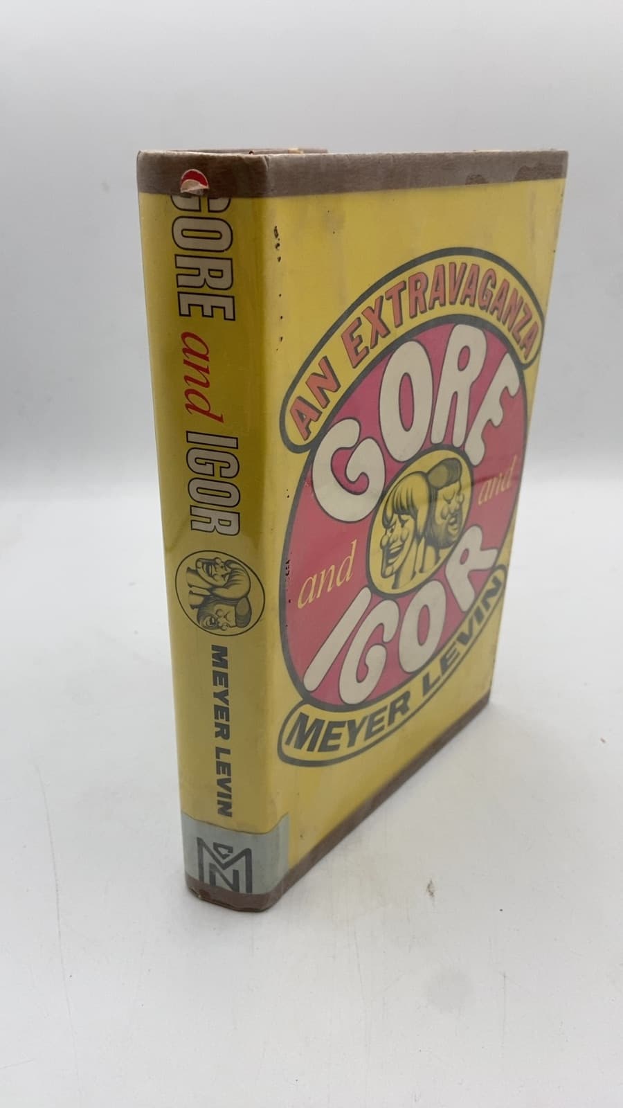 Gore and Igor by Meyer Levin - front cover