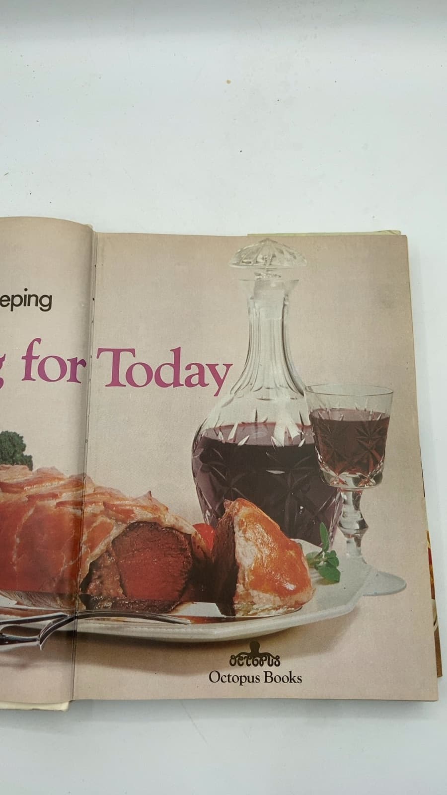Good Housekeeping Cooking for Today - title page