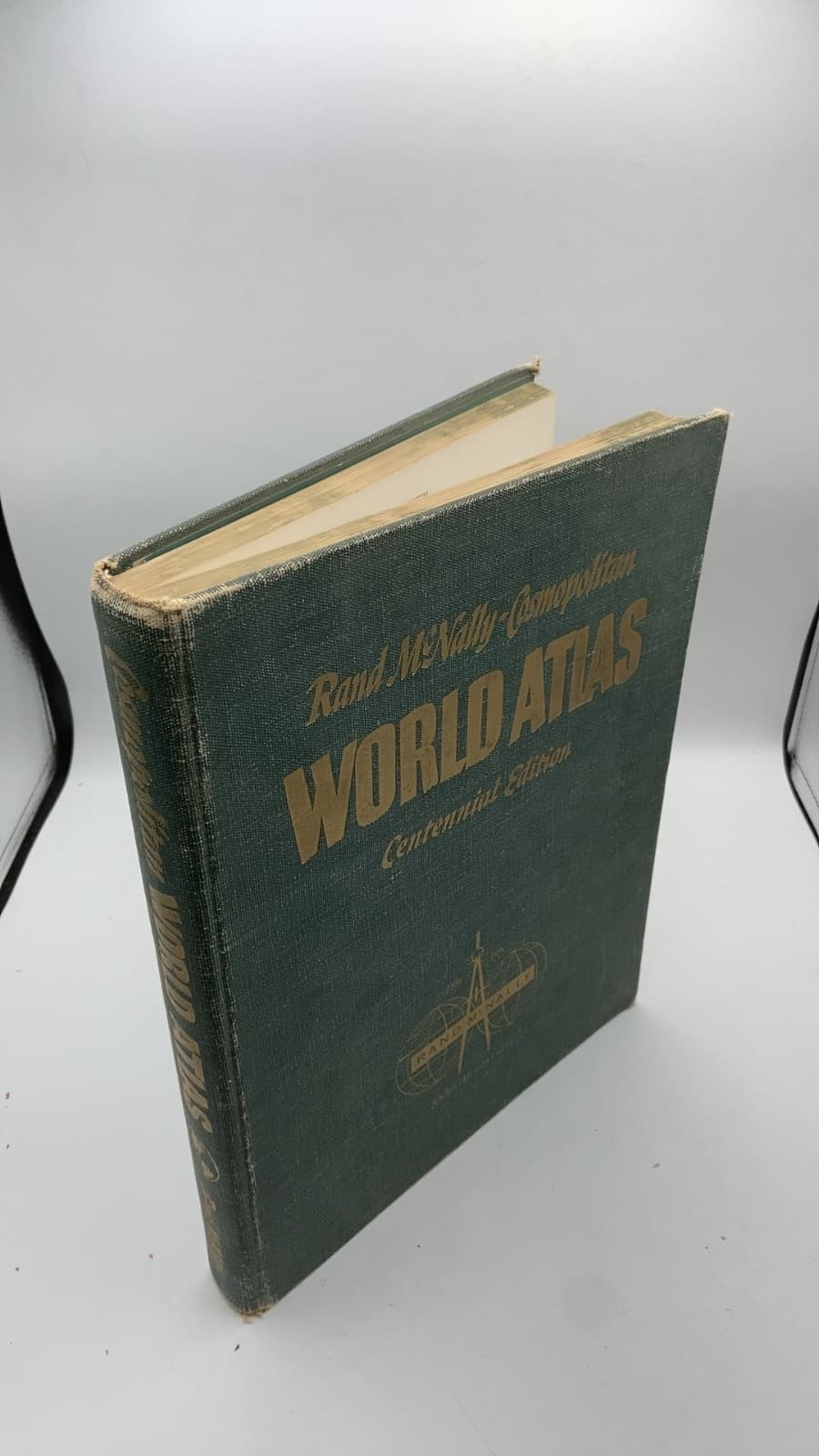 Cosmopolitan World Atlas - front cover