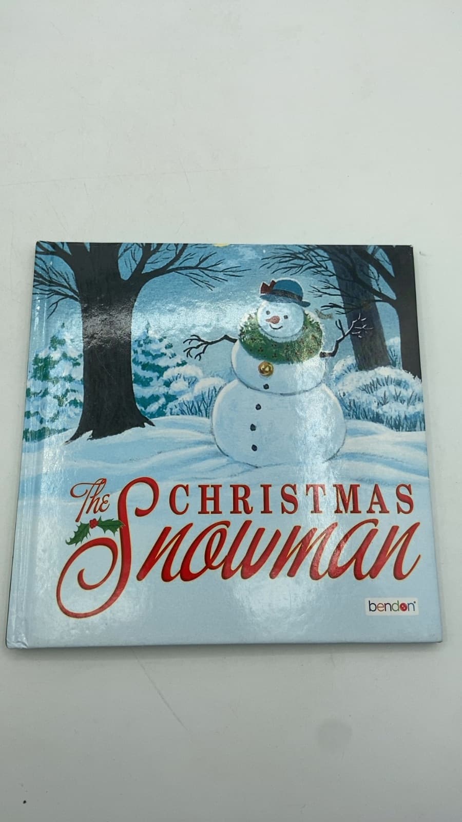 The Christmas Snowman - title page