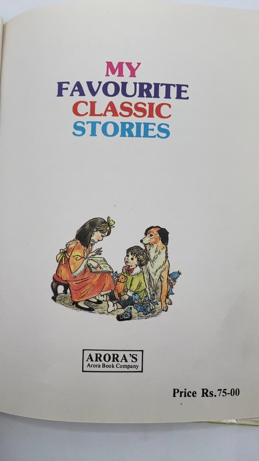 MY Favourite Classic Stories - title page