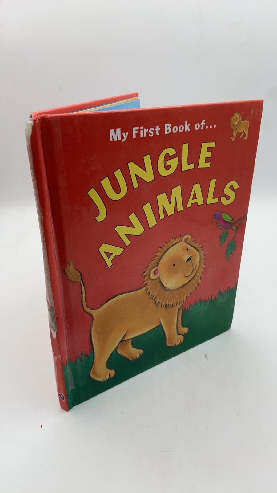 My First Book of... Jungle Animals by Kath Jewitt - front cover