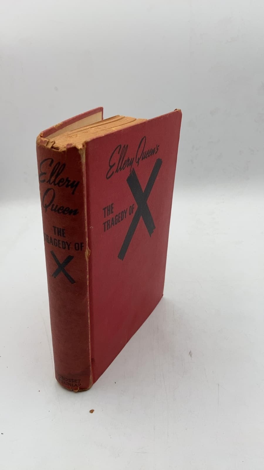 Ellery Queen's The Tragedy of X by Ellery Queen - front cover