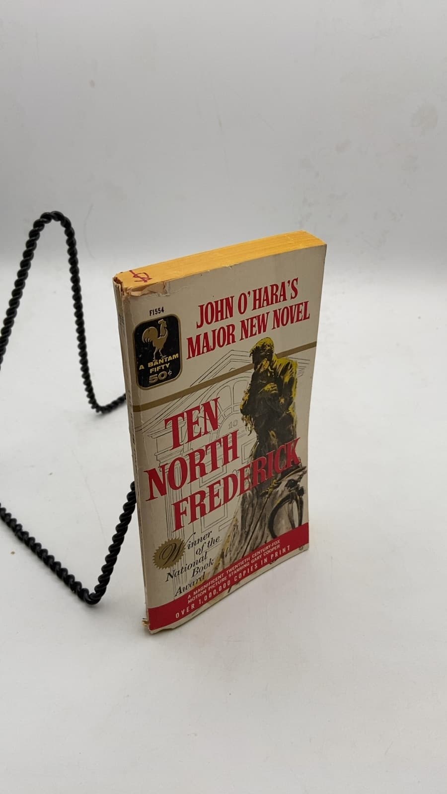Ten North Frederick by John O'Hara - front cover