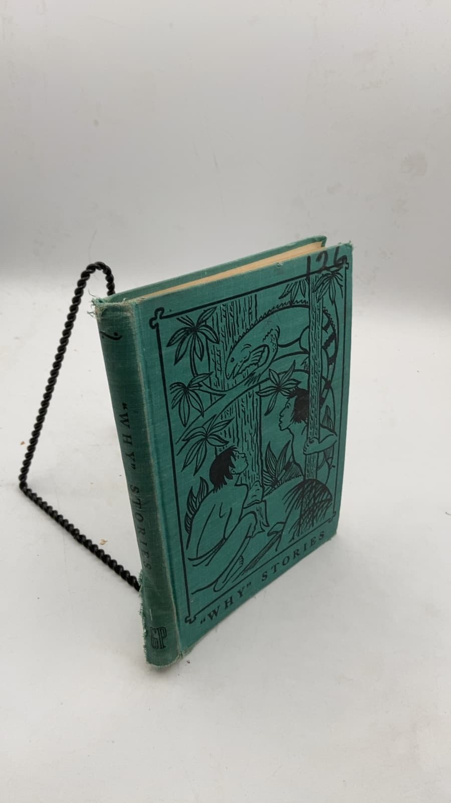 "why" Stories IN Basic Vocabulary by Edward W. Dolch and Marguerite P. Dolch - front cover