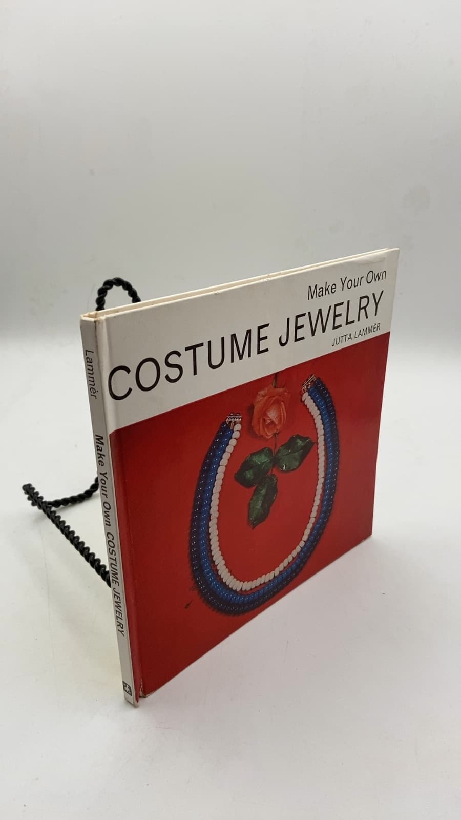 Make Your Own Costume Jewelry by Jutta Lammer - front cover