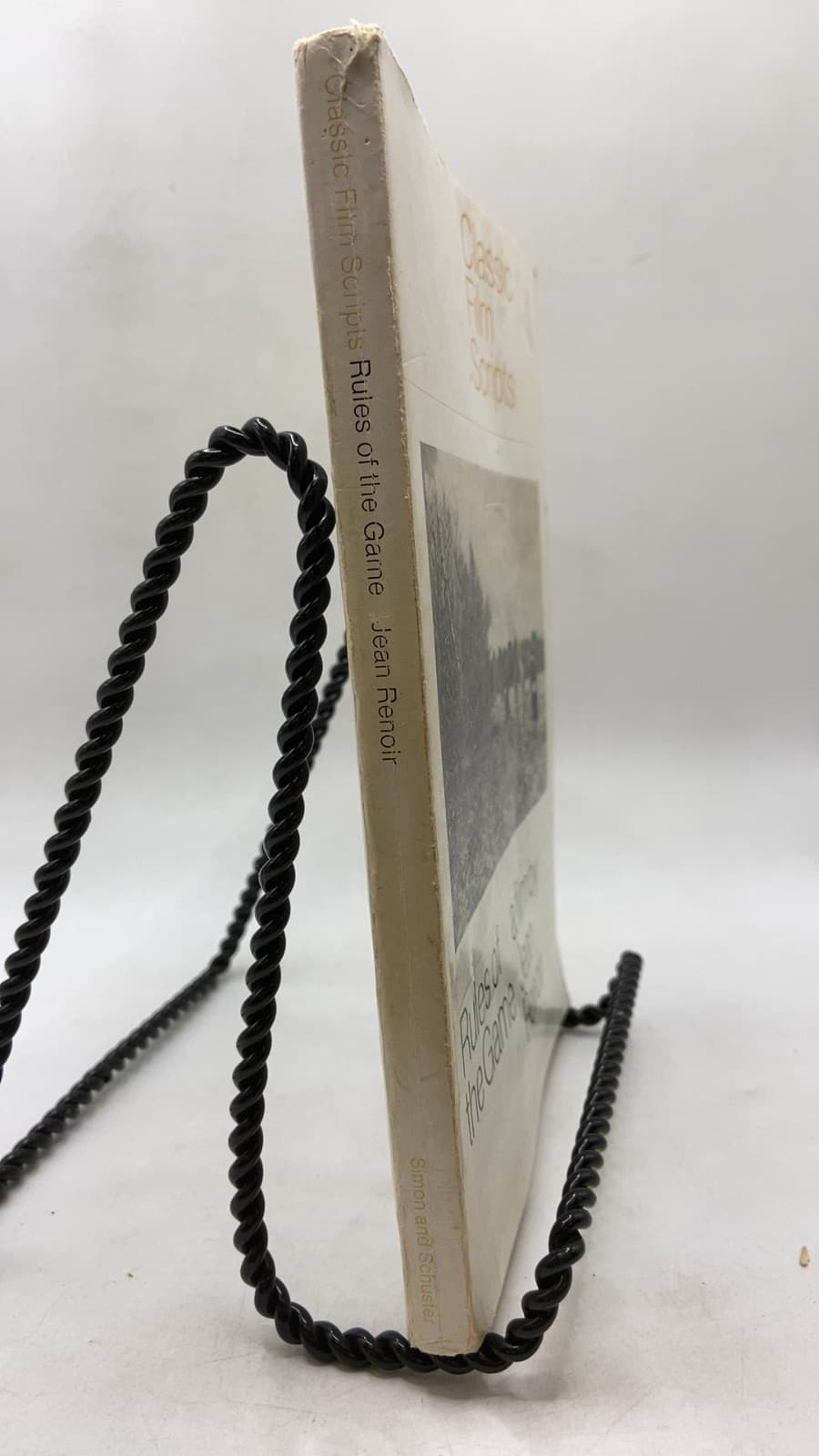 Rules of the Game by Jean Renoir - front cover