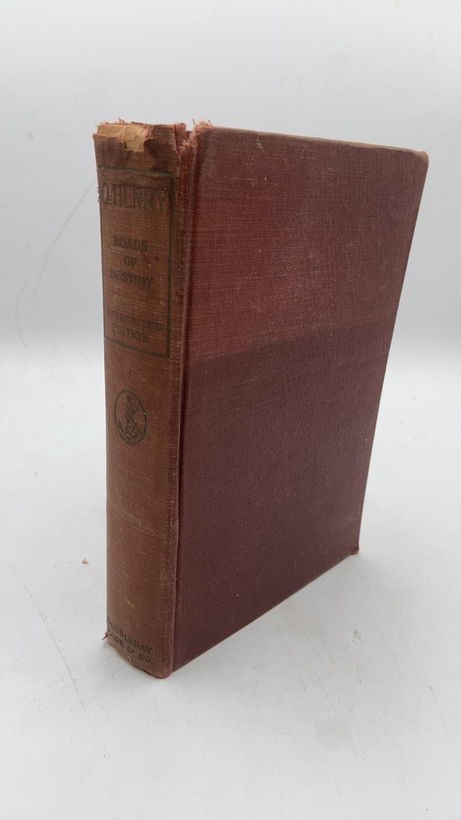 Roads of Destiny by O. Henry - front cover