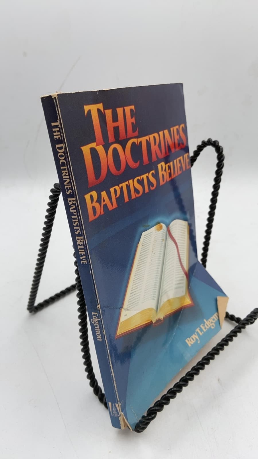 The Doctrines Baptists Believe by Roy T. Edgemon - front cover