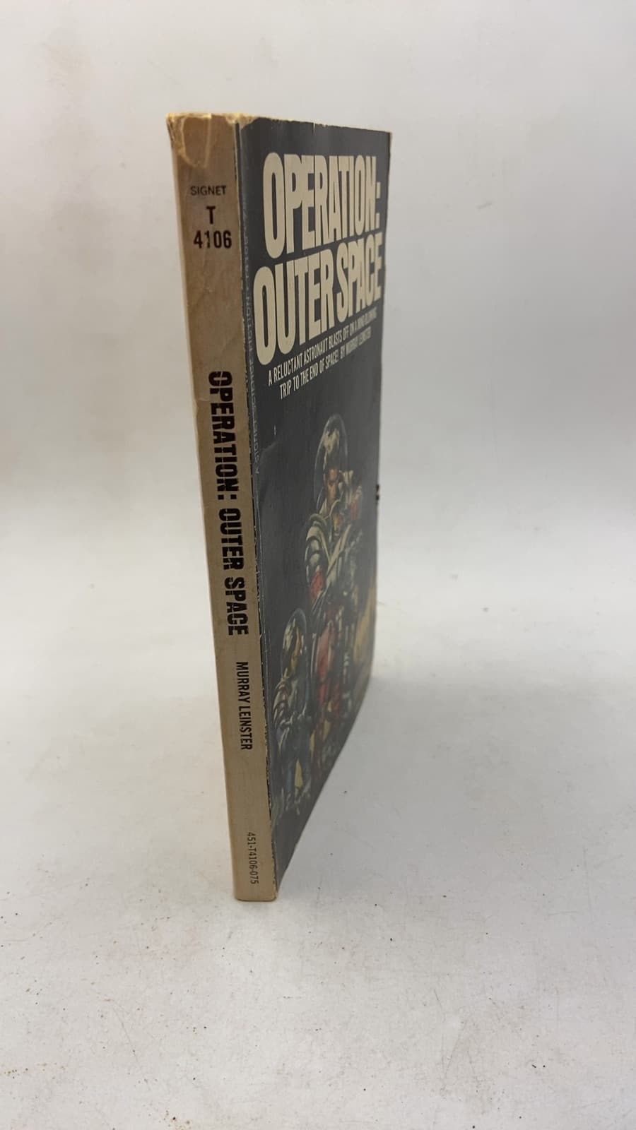 Operation: Outer Space by Murray Leinster - front cover