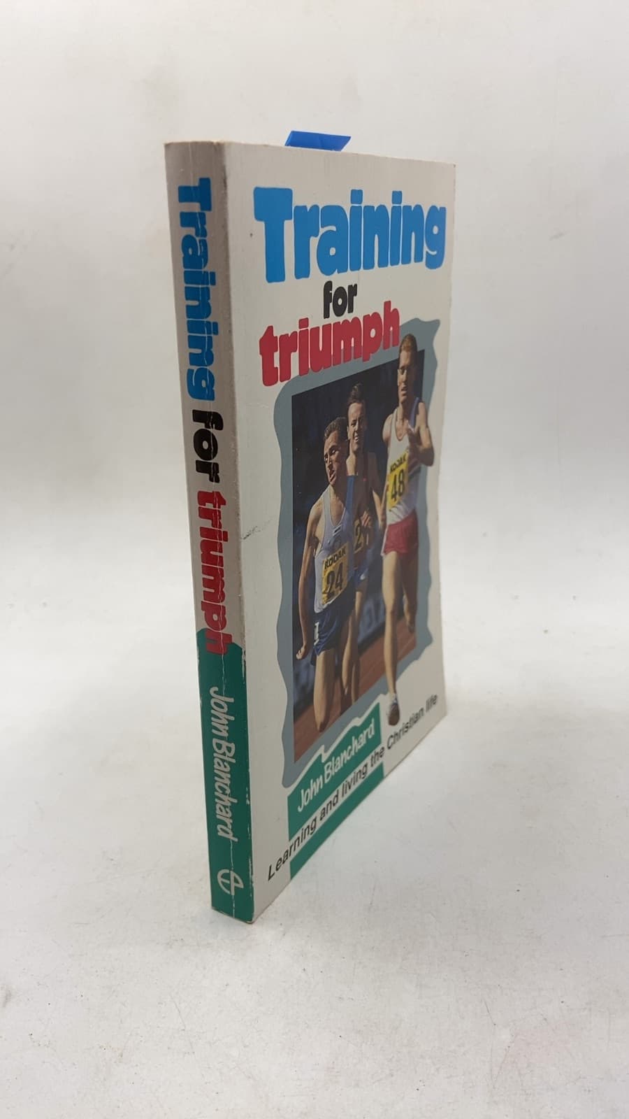 Training for Triumph by John Blanchard - front cover