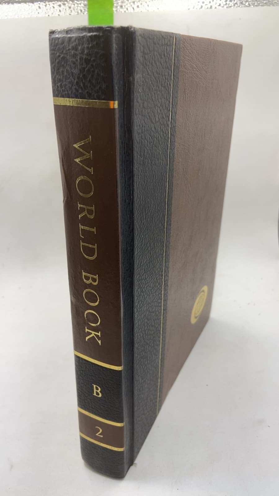 The World Book Encyclopedia vol. 2 - front cover