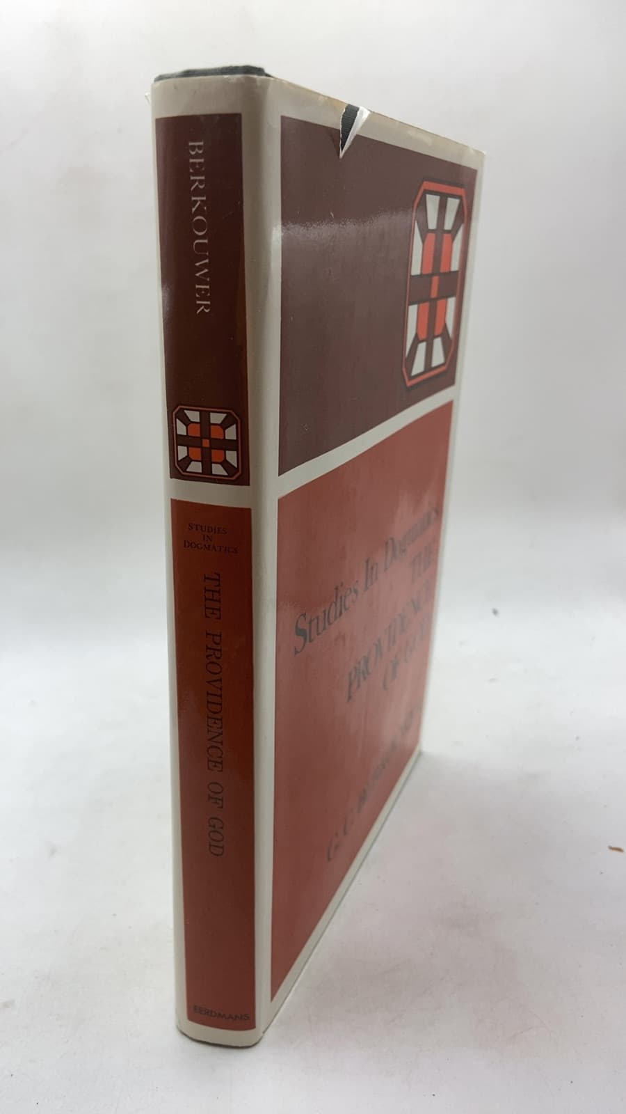 The Providence of God by G. C. Berkouwer - front cover
