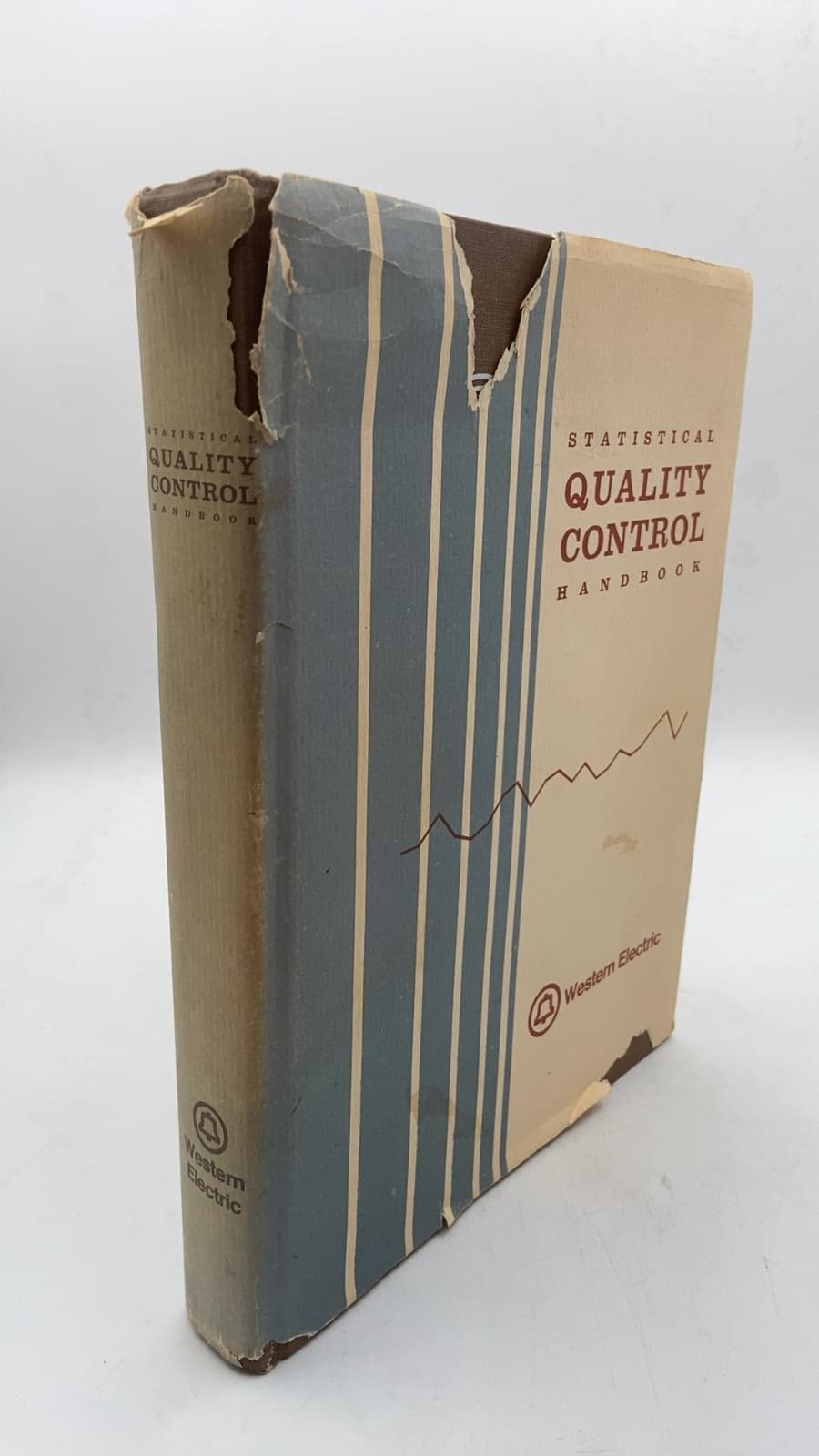 Statistical Quality Control Handbook - front cover