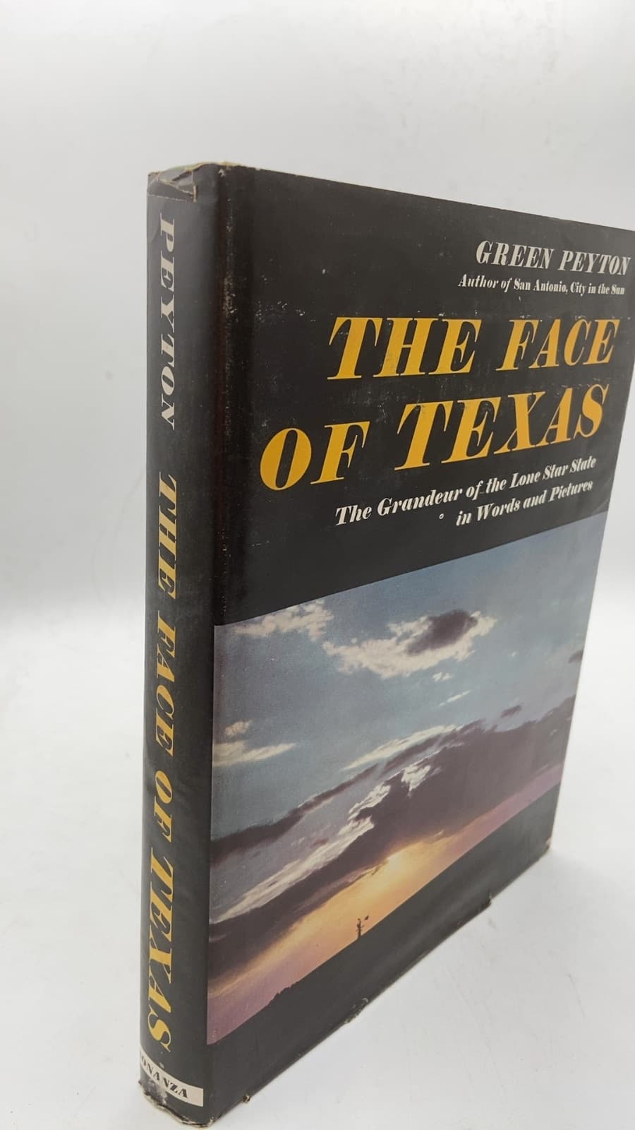 THE Face OF Texas by Green Peyton - front cover