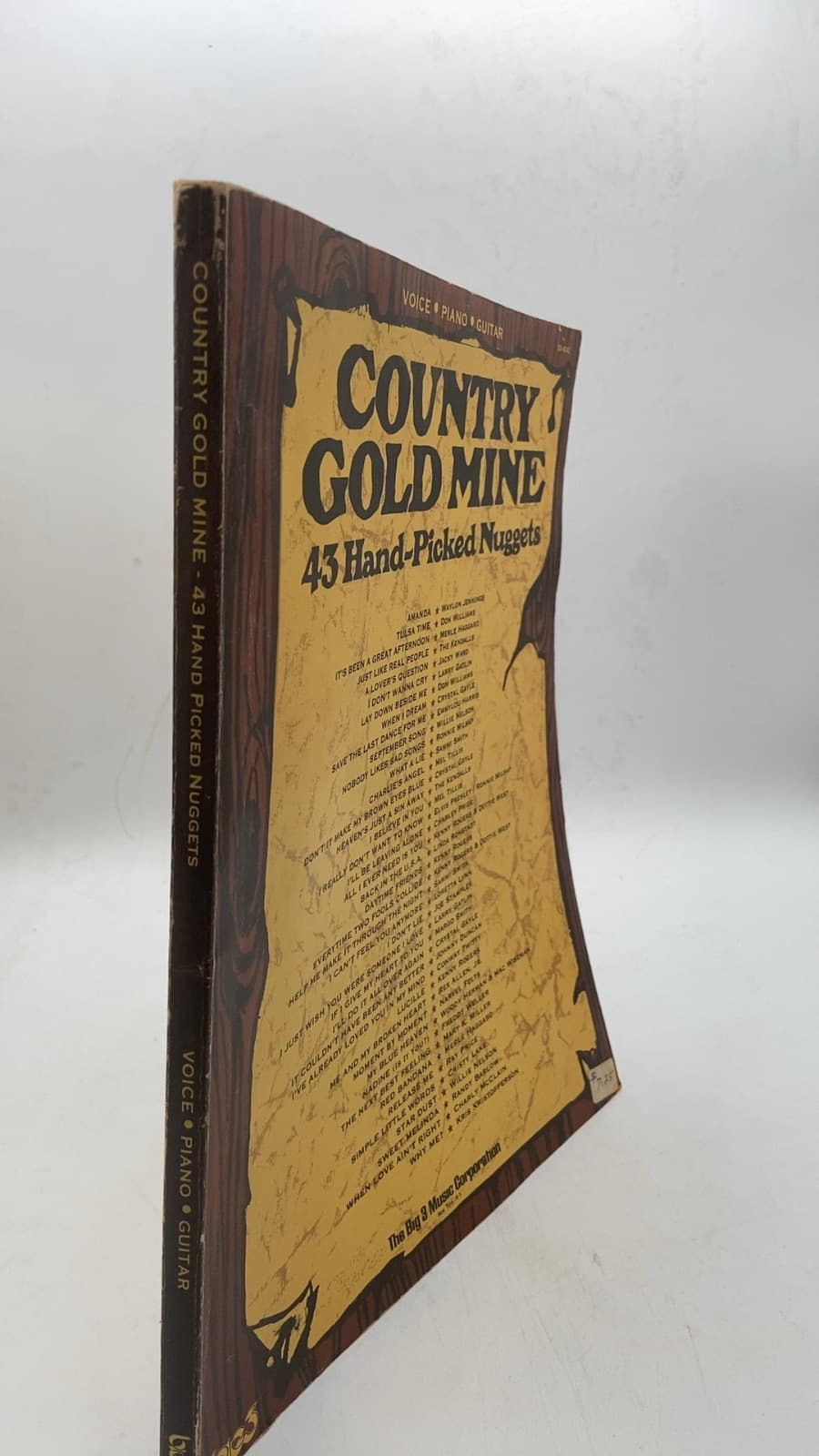 Country Gold Mine: 43 Hand-Picked Nuggets - front cover