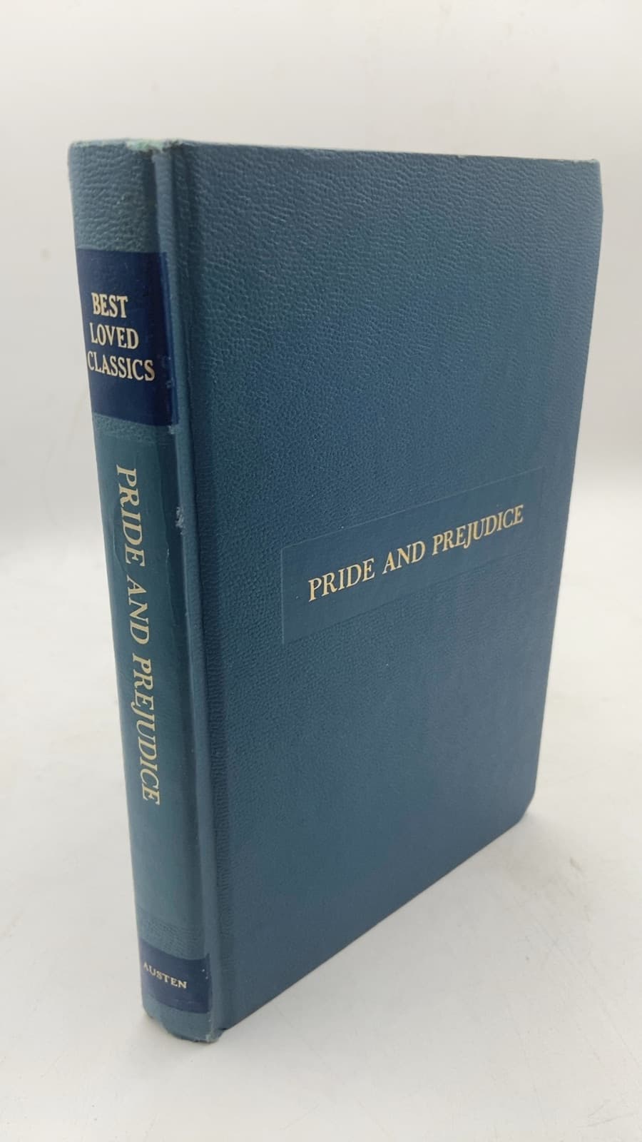 Pride AND Prejudice by Jane Austen - front cover
