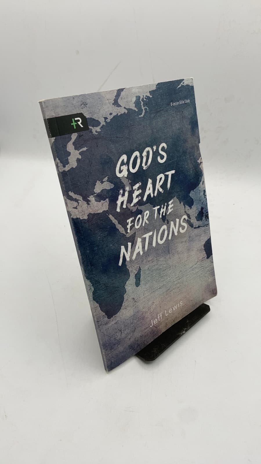 God's Heart for the Nations by Jeff Lewis - front cover