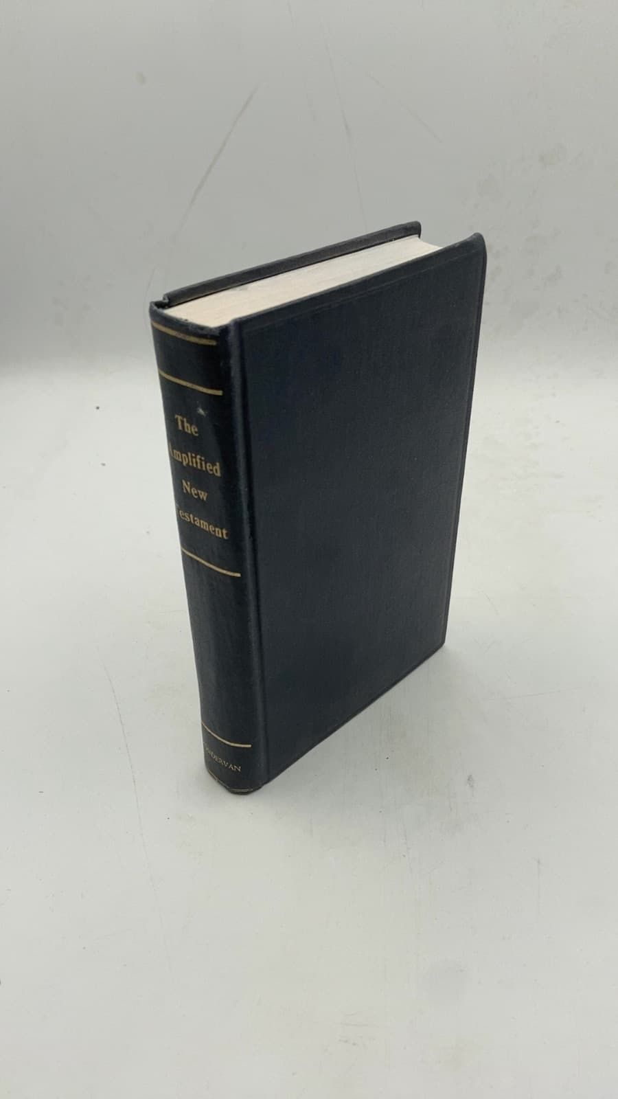 The Amplified New Testament - front cover