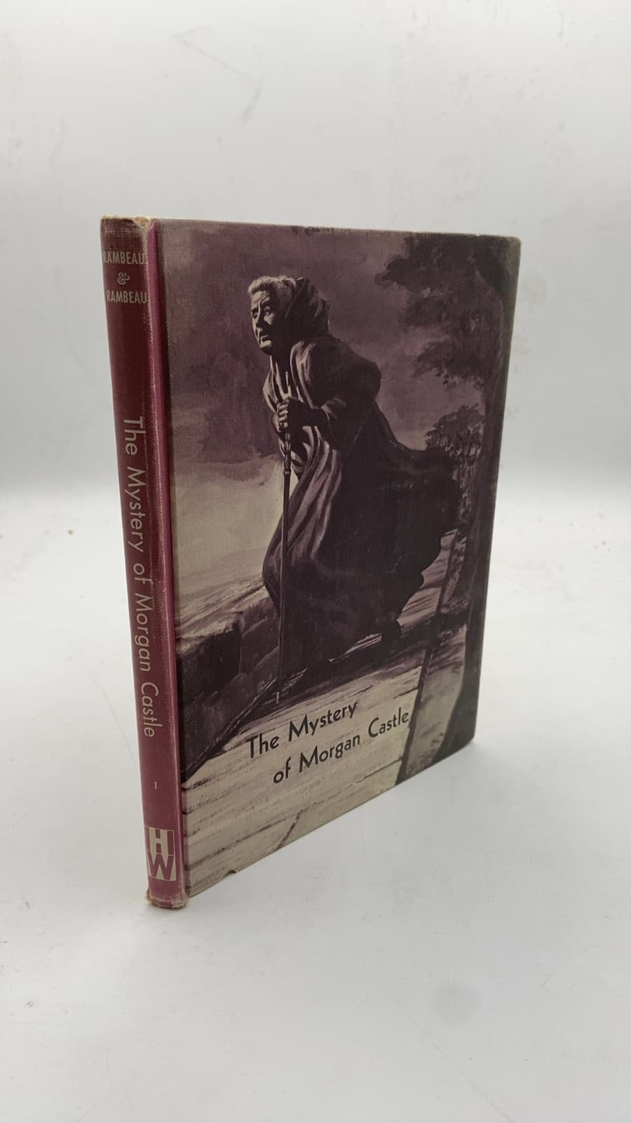 The Mystery of Morgan Castle by John and Nancy Rambeau - front cover