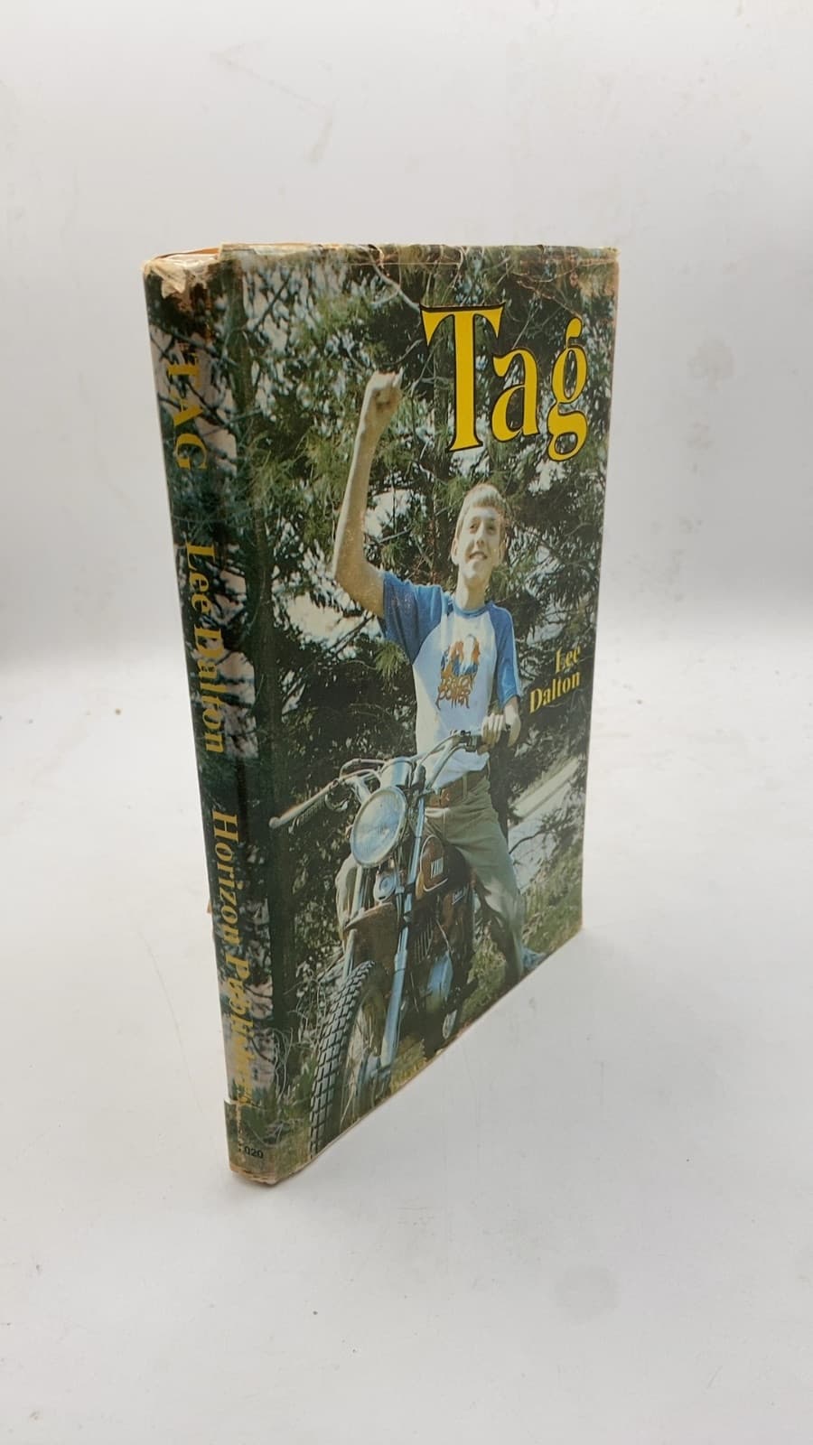 Tag by Lee Dalton - front cover