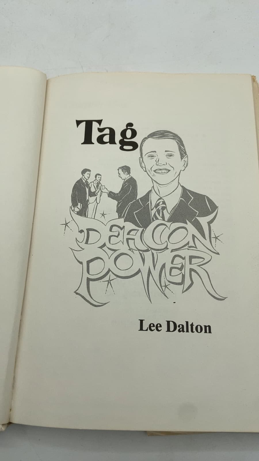 Tag by Lee Dalton - title page
