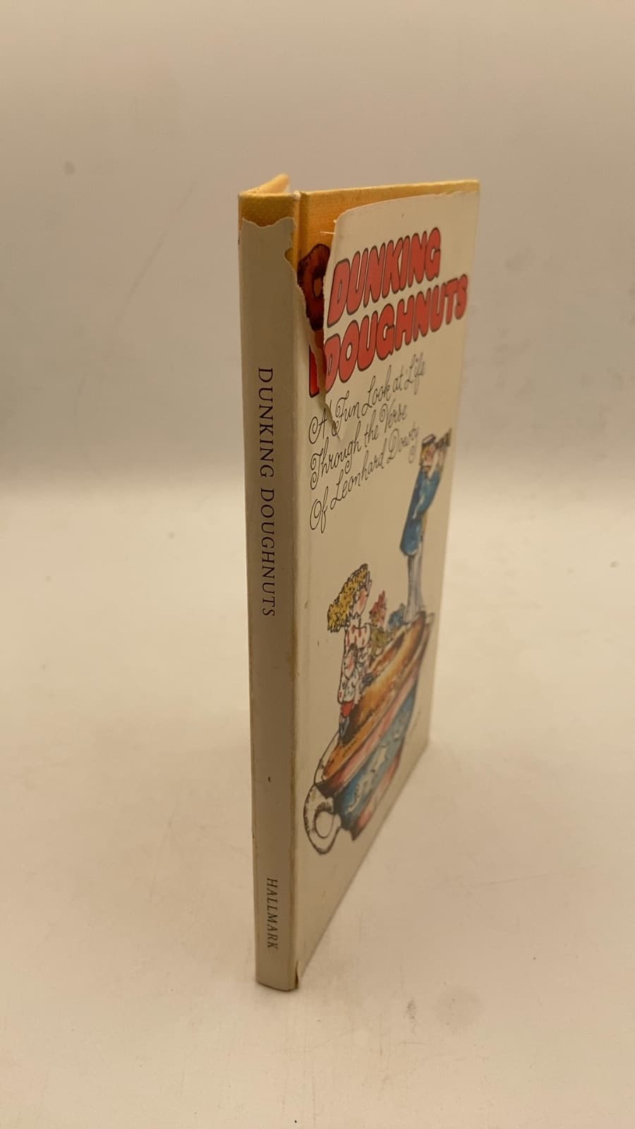Dunking Doughnuts by Leonhard Dowty - front cover